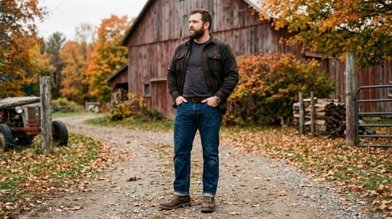 Rugged Casual Brown