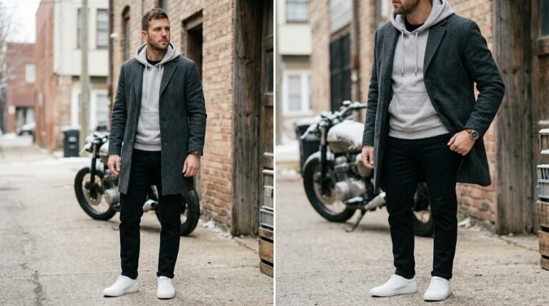  Layered Urban Winter Fit