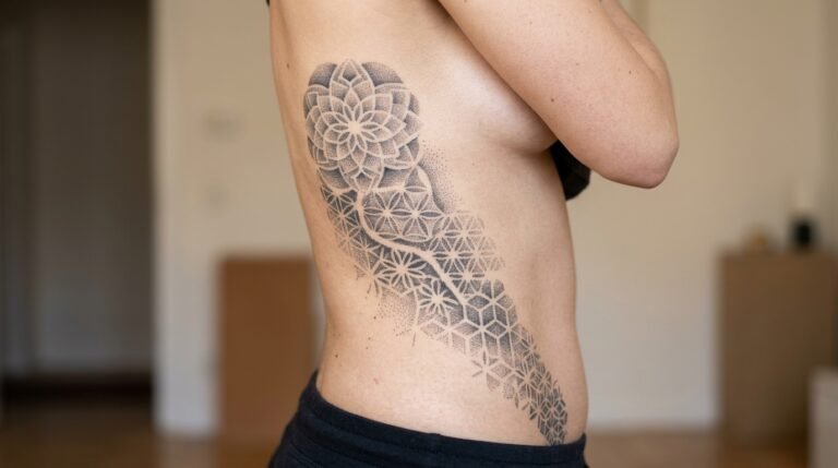 Sacred Dot Geometry