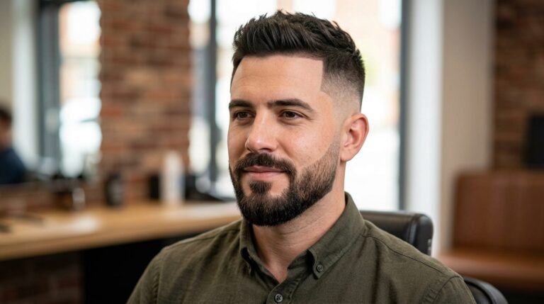 Extended Goatee Fade