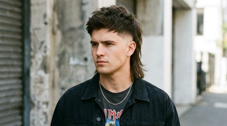 Modern Mullet Wolf