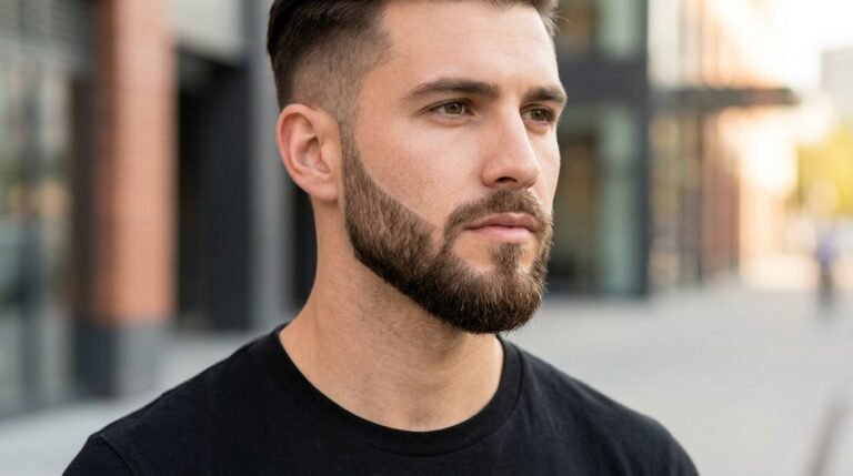 Extended goatee lineup