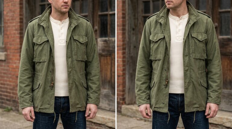 Field Jacket Outfit Men