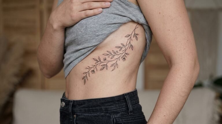 Botanical Rib Wrap