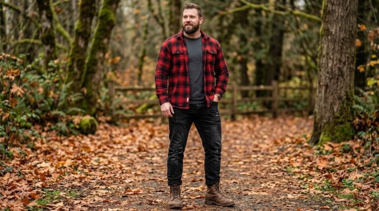 Rugged Casual Outfit Men