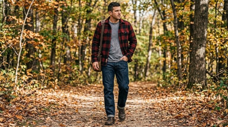  Rugged Fall Outfit Men