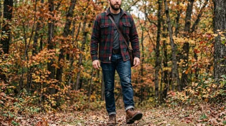 Casual Layered Outfit Men
