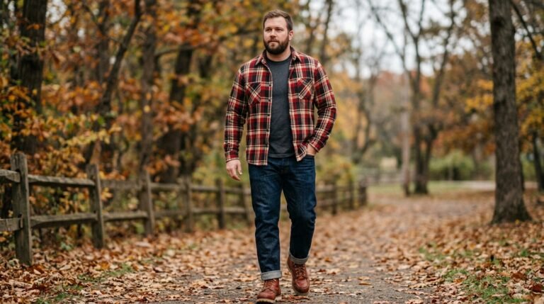  Workwear Flannel Fit