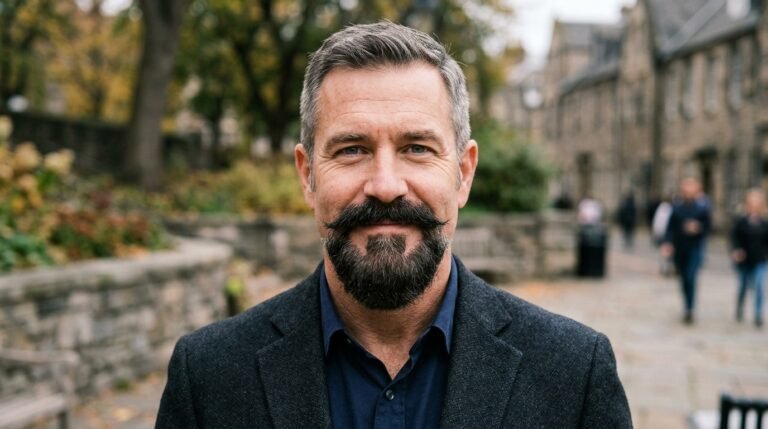 Goatee Anchor Style