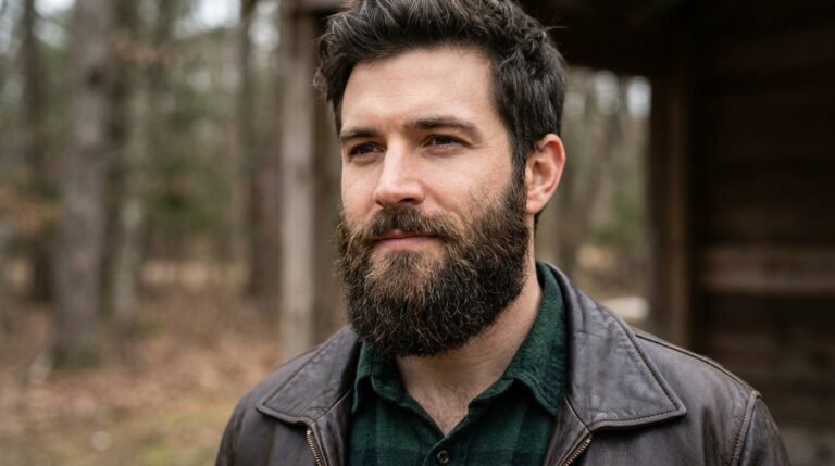 Full natural beard lineup