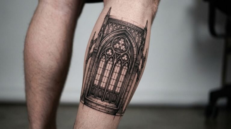 Gothic Cathedral Ink