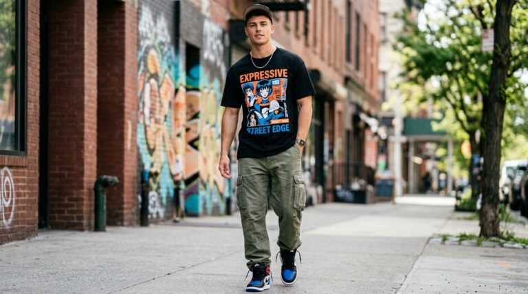 Street Cargo Outfit
