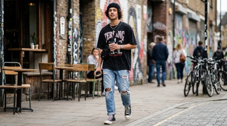 Street-style expression