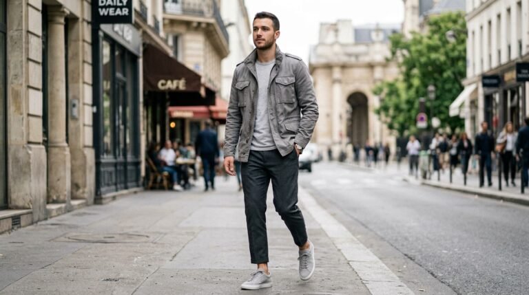 Monochrome Utility Fit