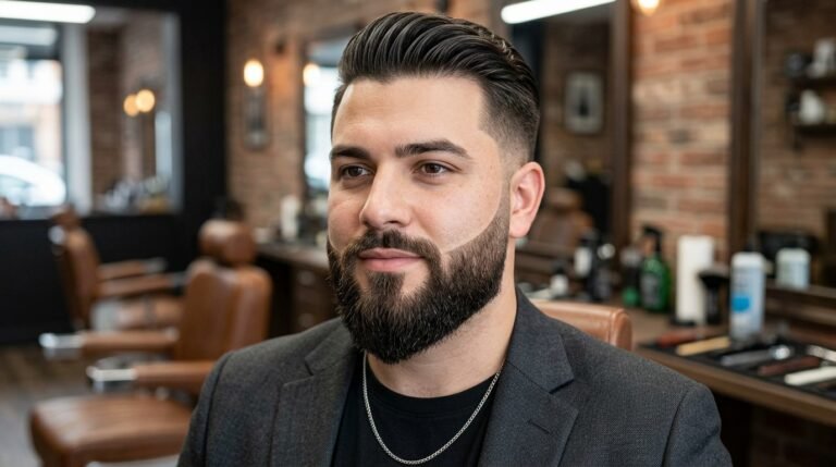  Long Defined Beard