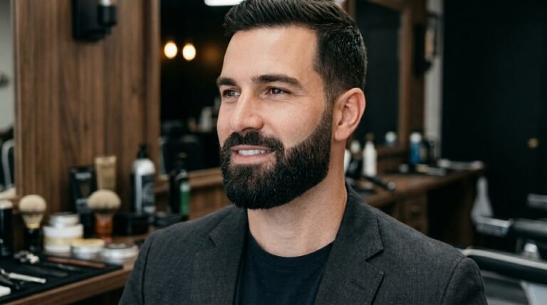  V Chin Beard