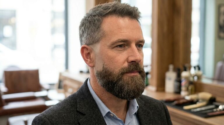 Rounded Base Beard
