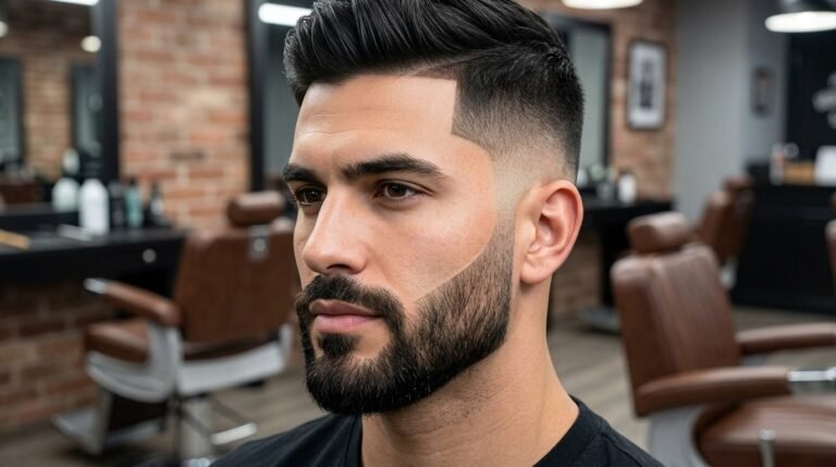  Fade Precision Beard