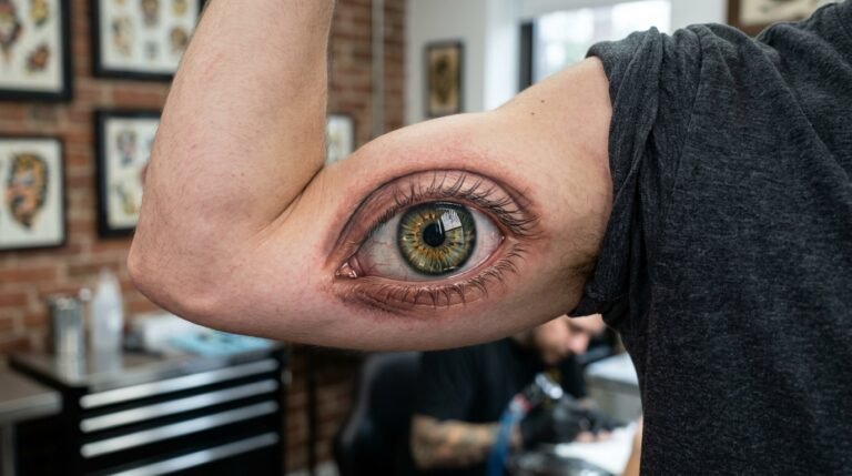 hyperreal eye