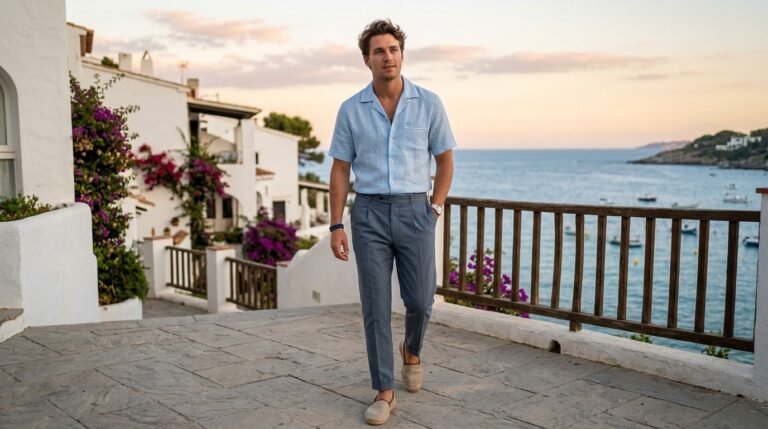 Coastal relaxed tailoring