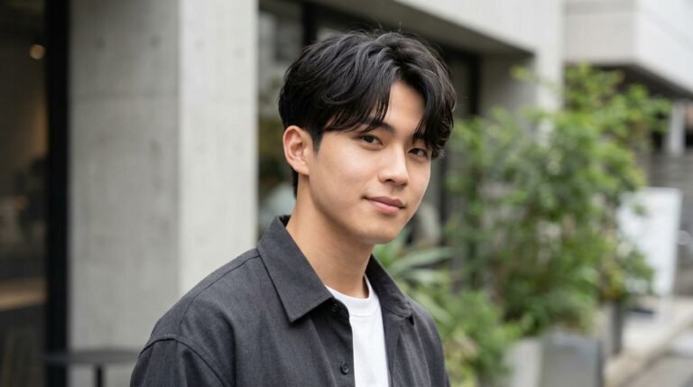 Justin De Dios inspired layered cut