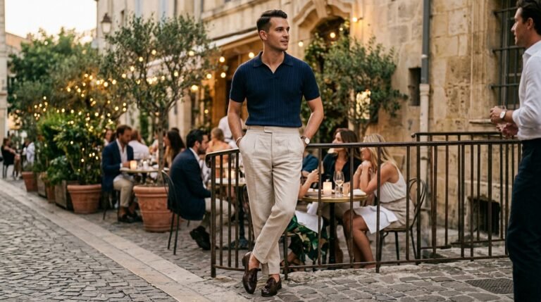 Refined Summer Smart Casual