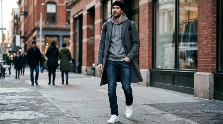 Layered Winter Street Style