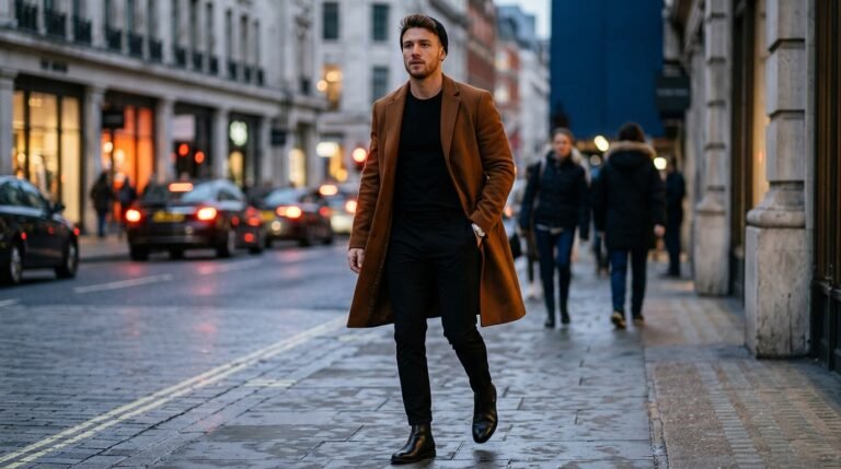 Layered Brown Fit