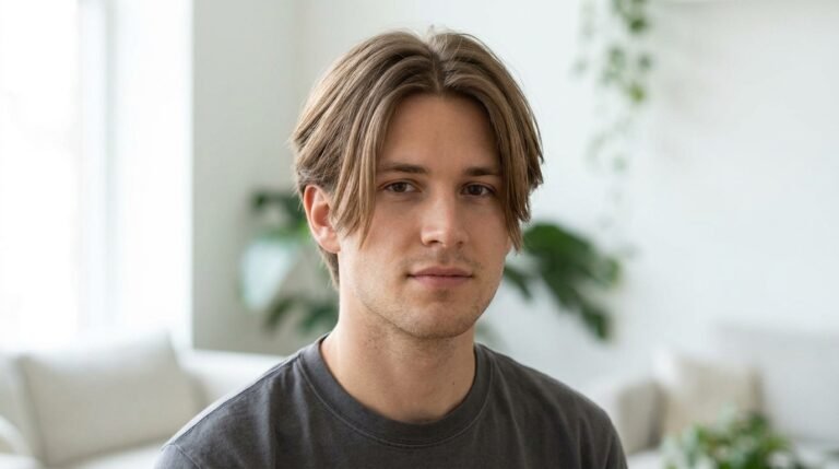 Soft Layered Middle Part