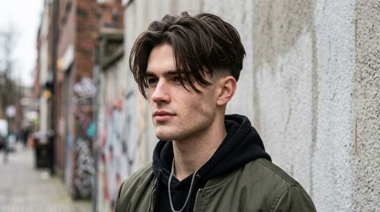 Layered Undercut Curtains