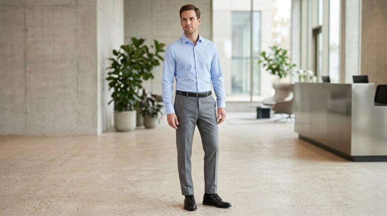 Smart Casual Shirt Outfit Men