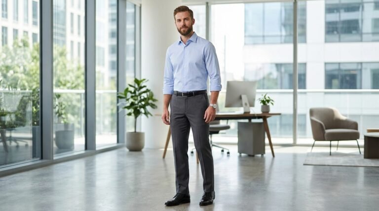 Office Outfit Men Summer