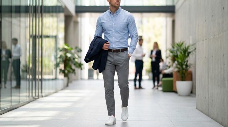 Smart Casual Office Look