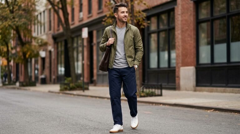 Transitional Layered Casual Fit