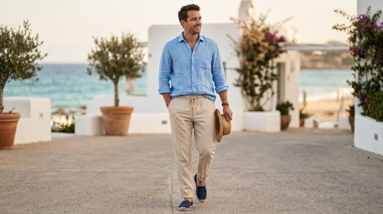 Resort Outfit Men Summer