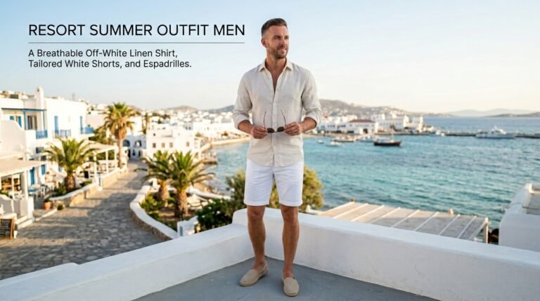Classic Smart Casual Outfit Men