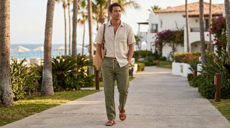 Relaxed Resort Outfit