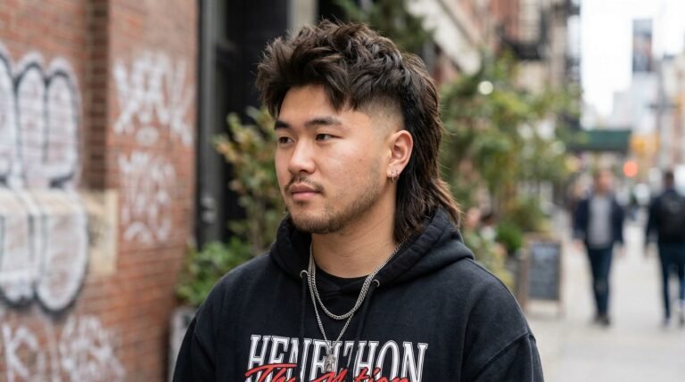 Long Wolf Mullet Flow