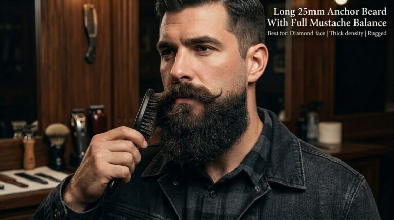 Full Anchor Beard