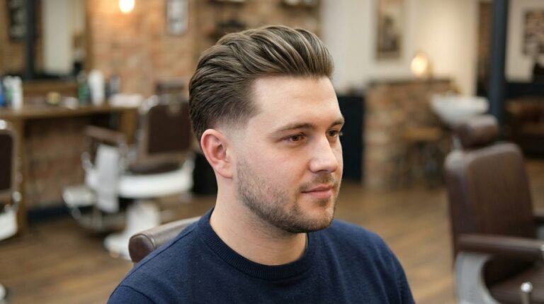 Low drop fade slick flow