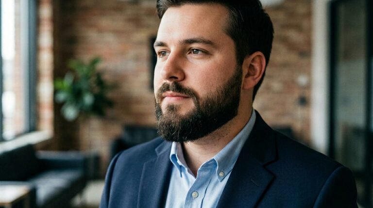 Jawline Anchor Beard