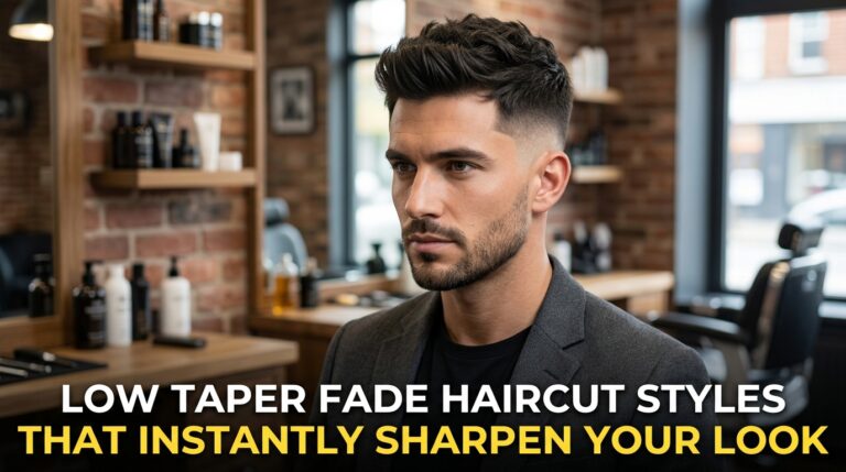 Low Taper Fade Haircut