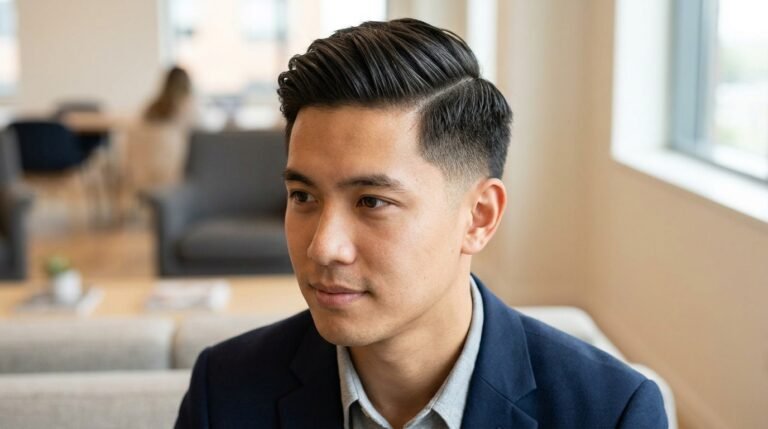 Lowfade taper side sweep
