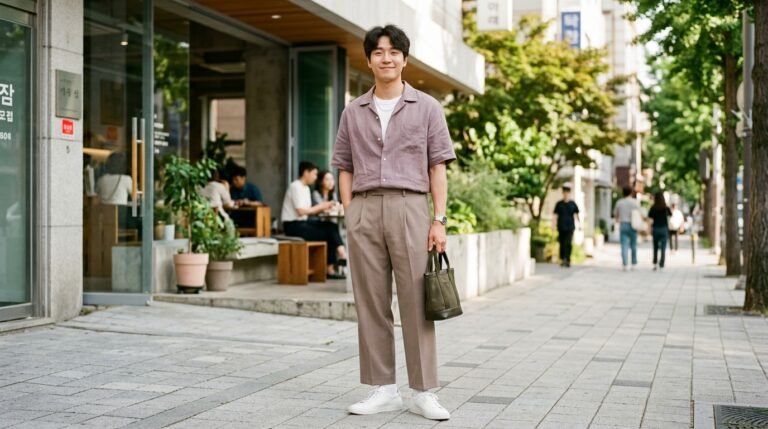 Soft tonal Korean tailoring