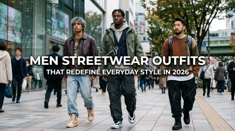 Men Streetwear Outfits