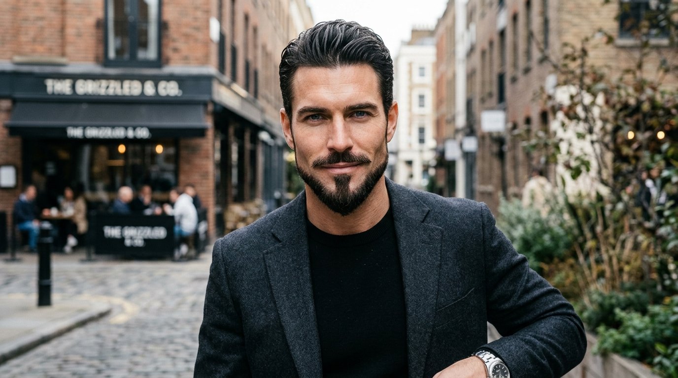 Mens Anchor Beard