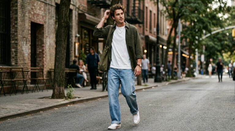 Baggy Jeans Outfit Men Style