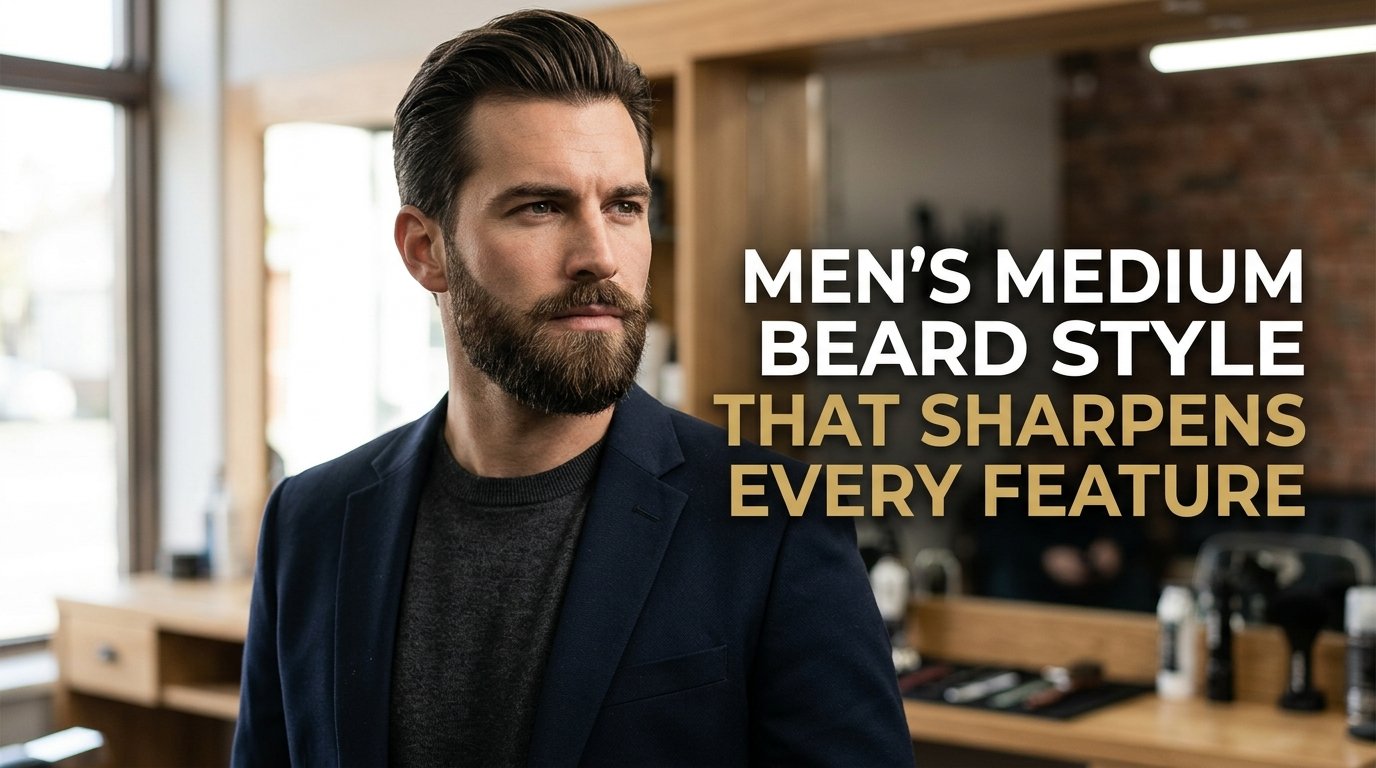 Medium Beard Style