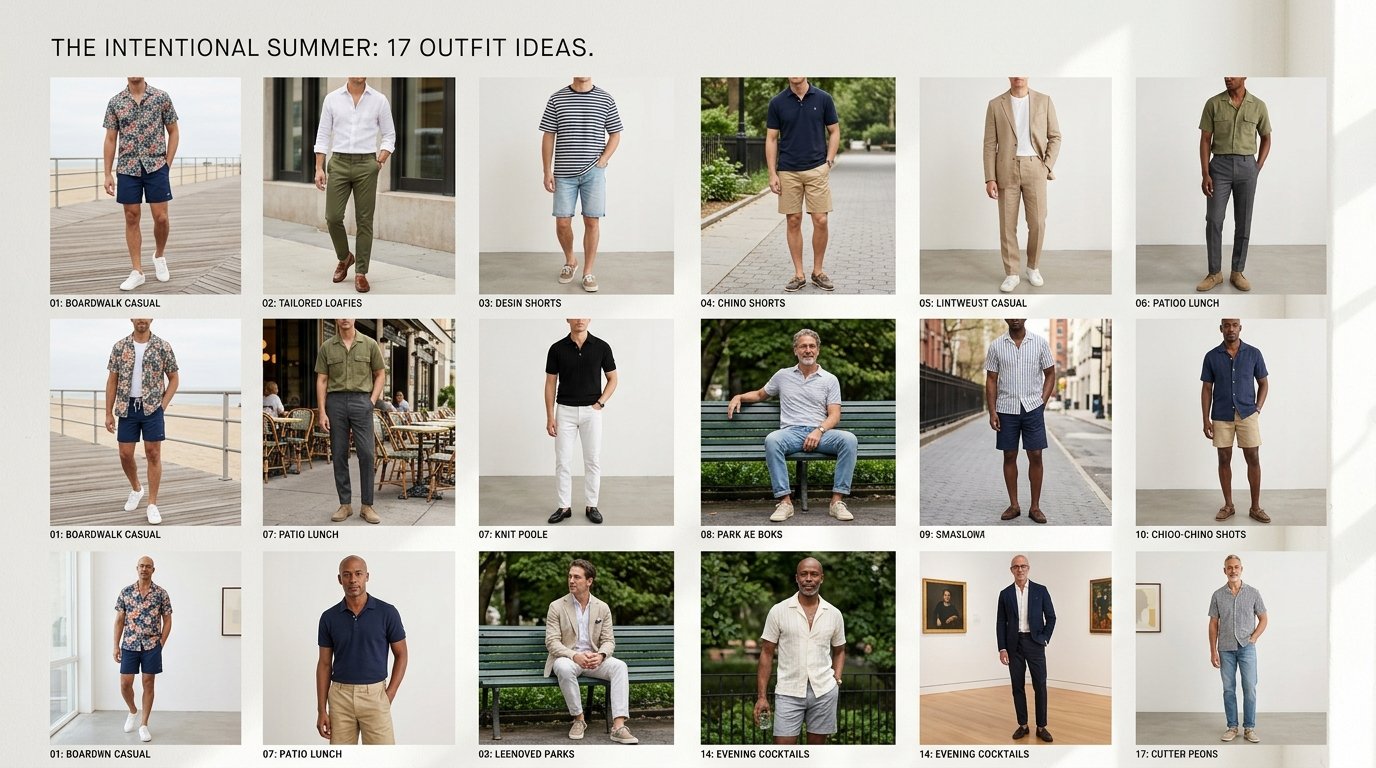 Men's Summer Outfit Ideas