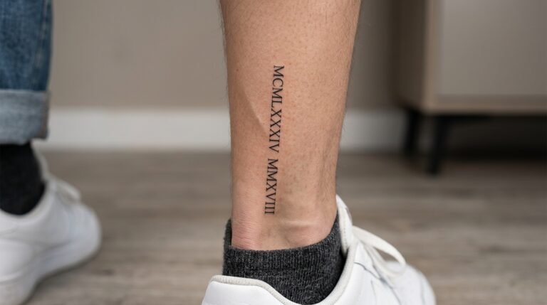 Roman Numeral Script
